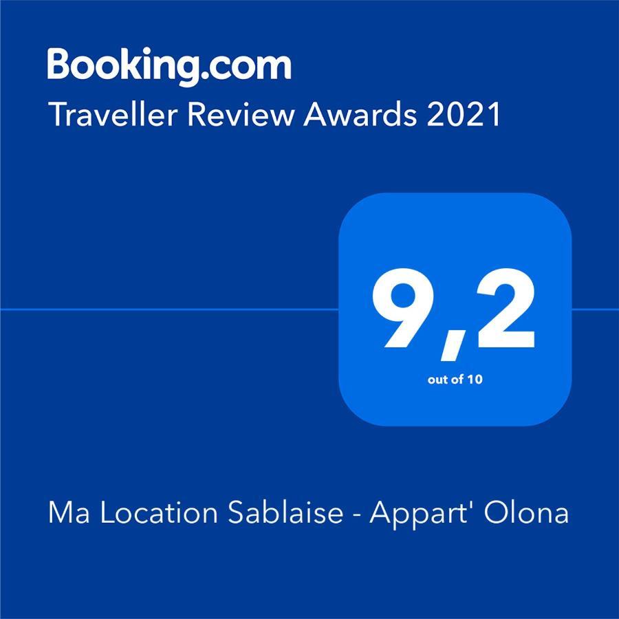 Appartamento Ma Location Sablaise - Appart' Olona Les Sables-dʼOlonne Esterno foto